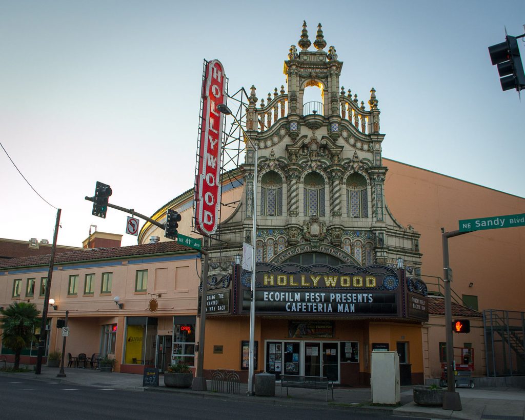 the hollywood theatre