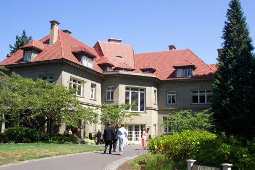 the pittock mansion in portland oregon