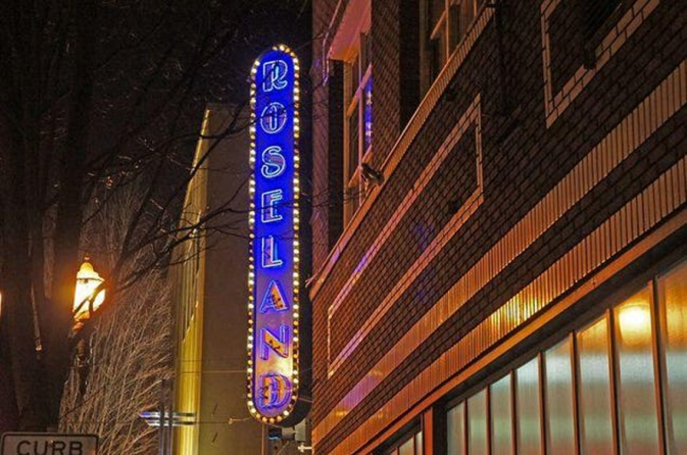Roseland Theatre Portland Ghosts